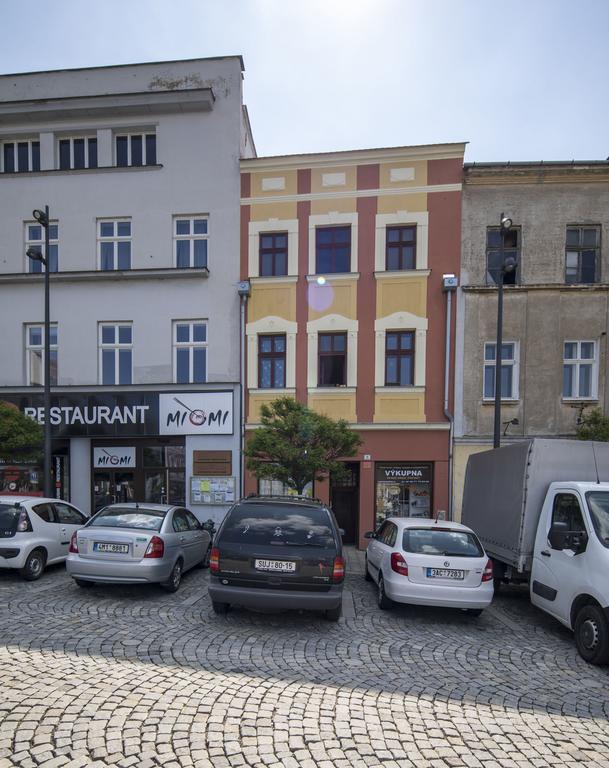 Apartmán Dolní náměstí Olomouc Esterno foto