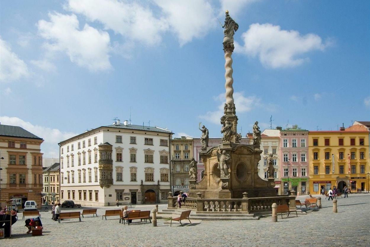 Apartmán Dolní náměstí Olomouc Esterno foto
